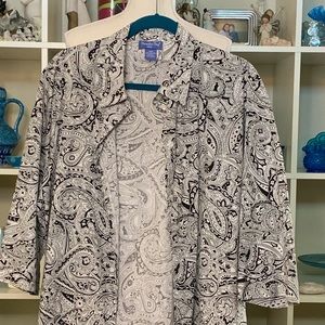 Women’s Paisley Blouse